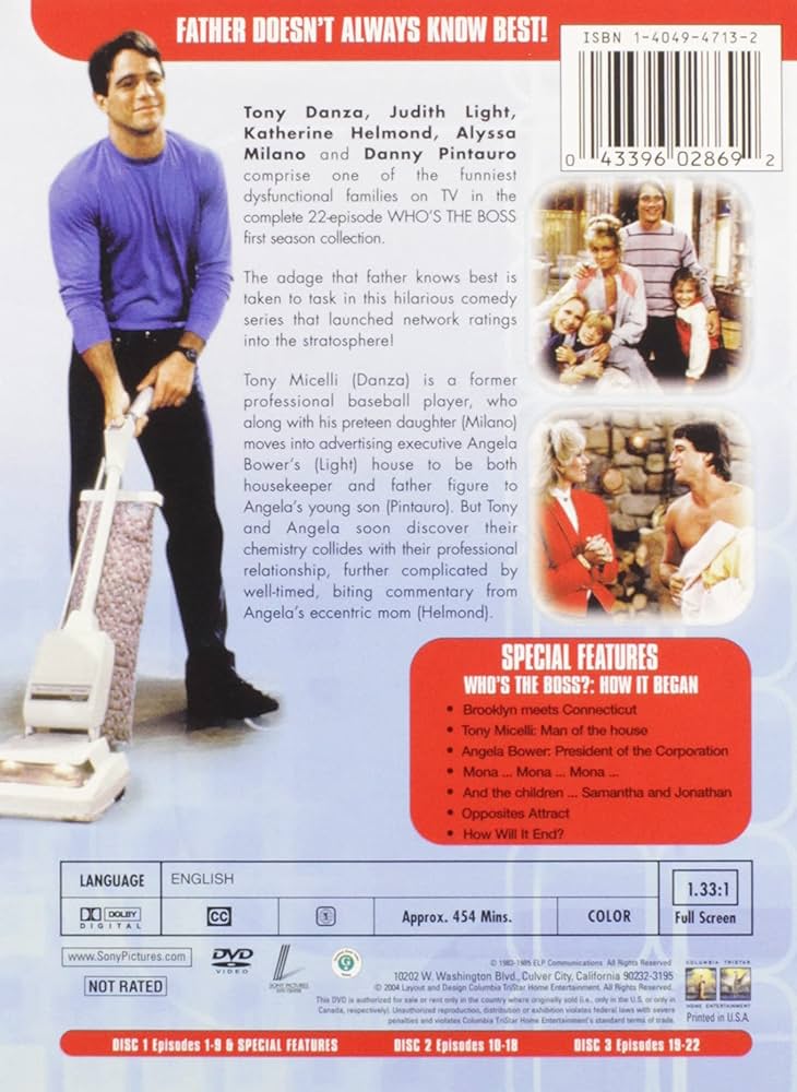 Amazon.com: Who's the Boss? : Season 1 : Tony Danza, Judith Light Amazon.com: Who's the Boss? : Season 1 : Tony Danza, Judith Light